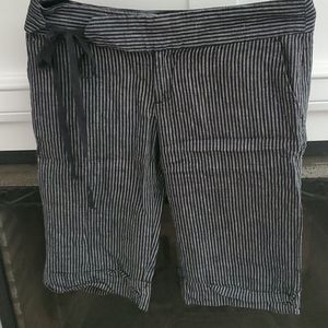 Old Navy linen long shorts